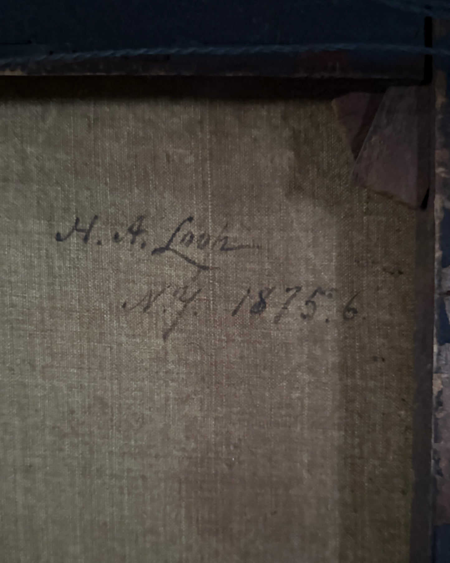 French Woman Painting