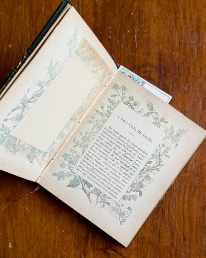 Fleurs et Fruits | Illustrated French Devotional Book