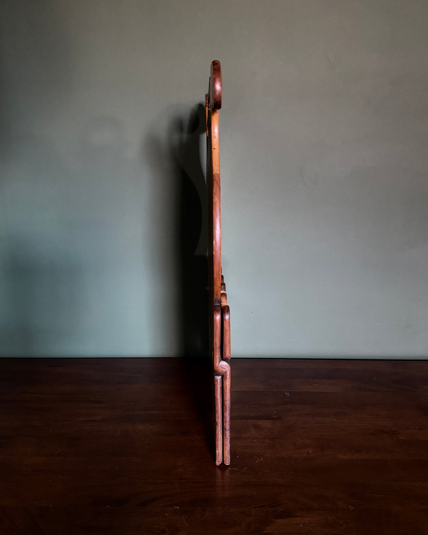 Folding Wood Book Stand