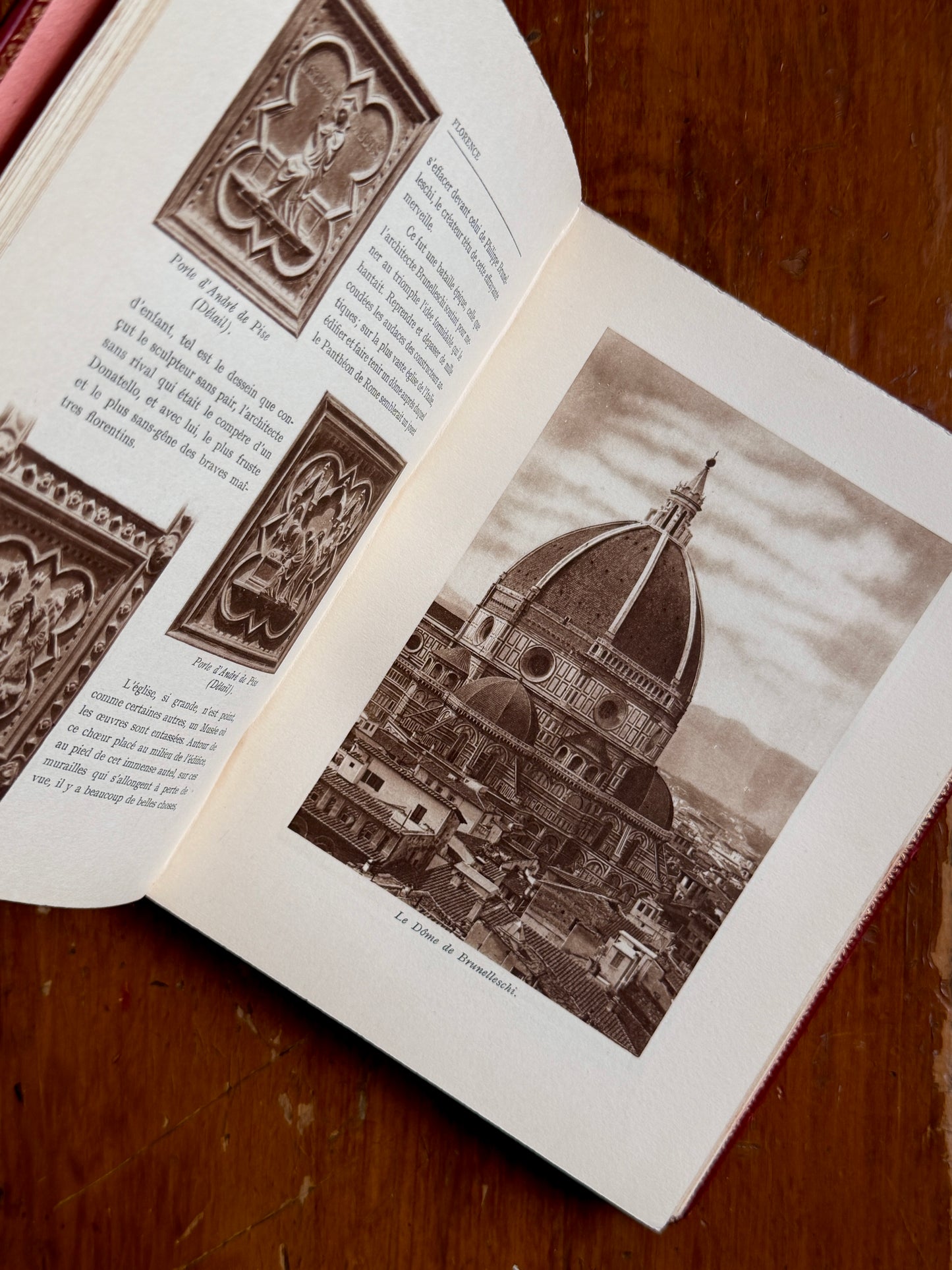 Florence | French Travel Book