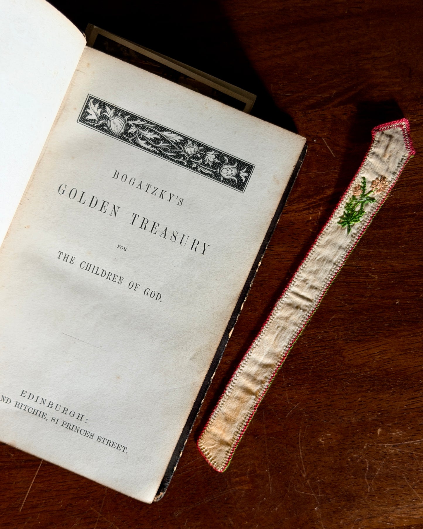 Gauffered Pages: Bogatsky's Golden Treasury