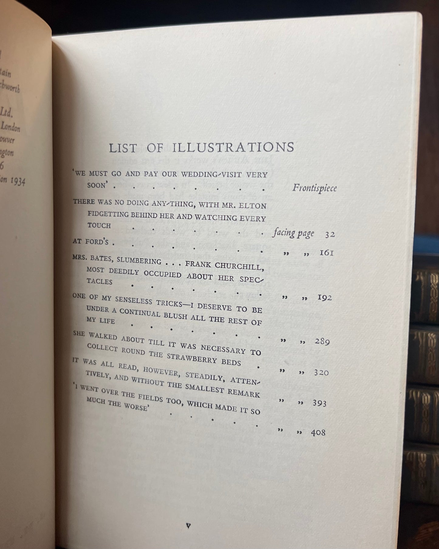 Jane Austen Book Set