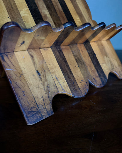 Folding Wood Book Stand