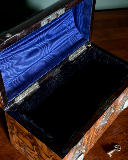 Hungarian Ash Domed Wood Box