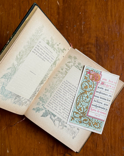 Fleurs et Fruits | Illustrated French Devotional Book