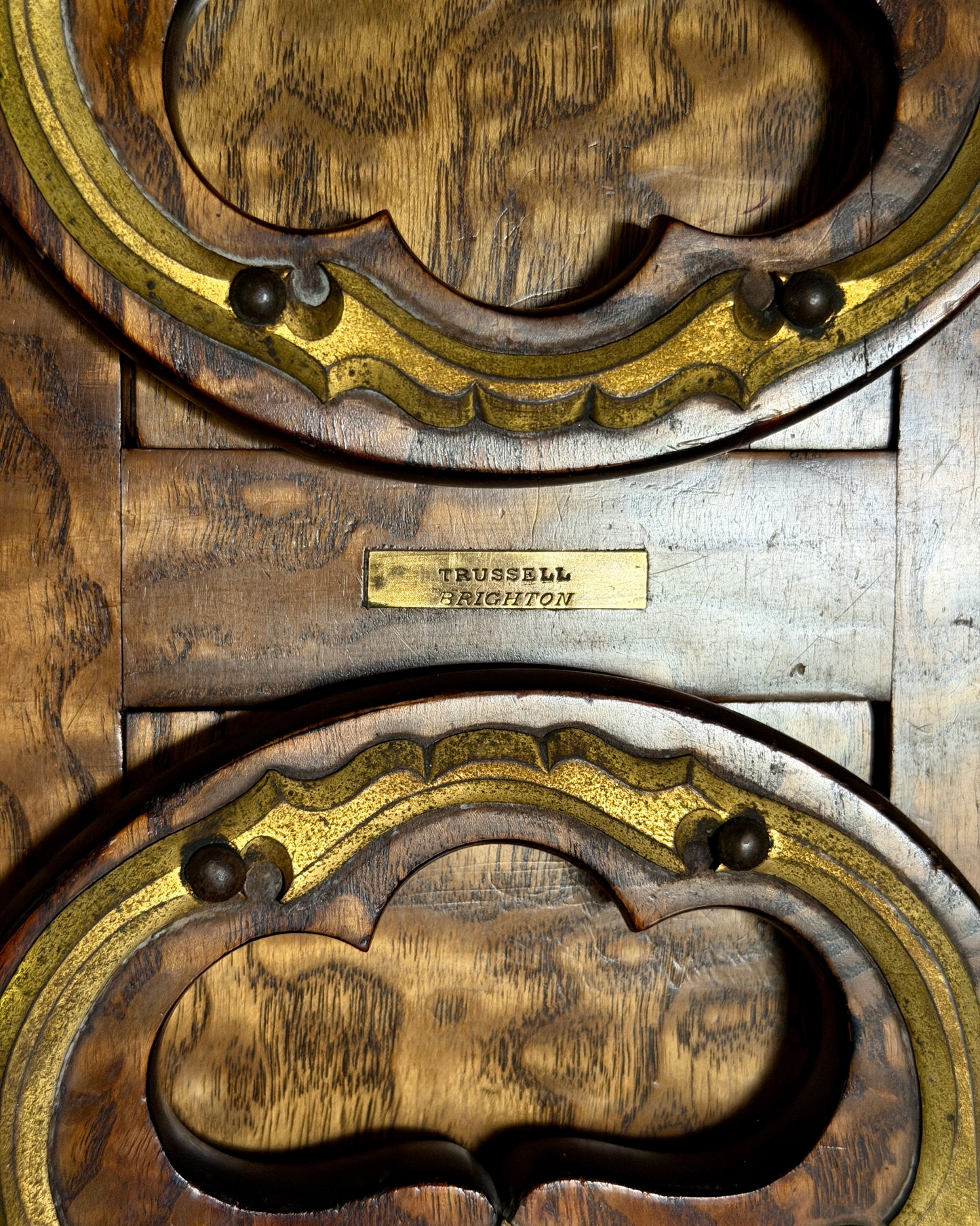 Hungarian Ash Sliding Book Rack