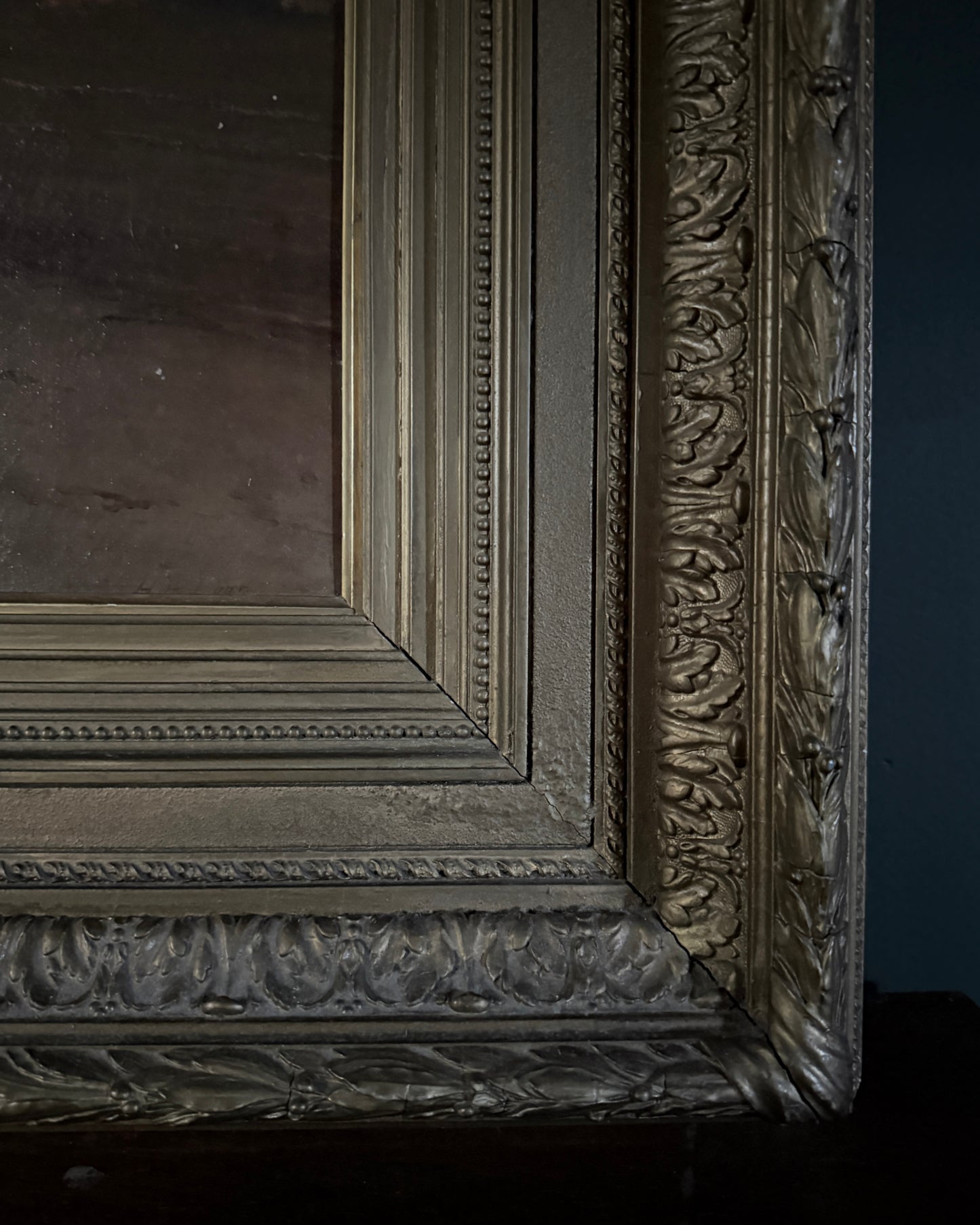 French Woman Painting