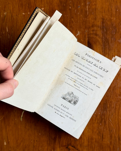 Paroissien Romain | Illustrated French Prayer Book