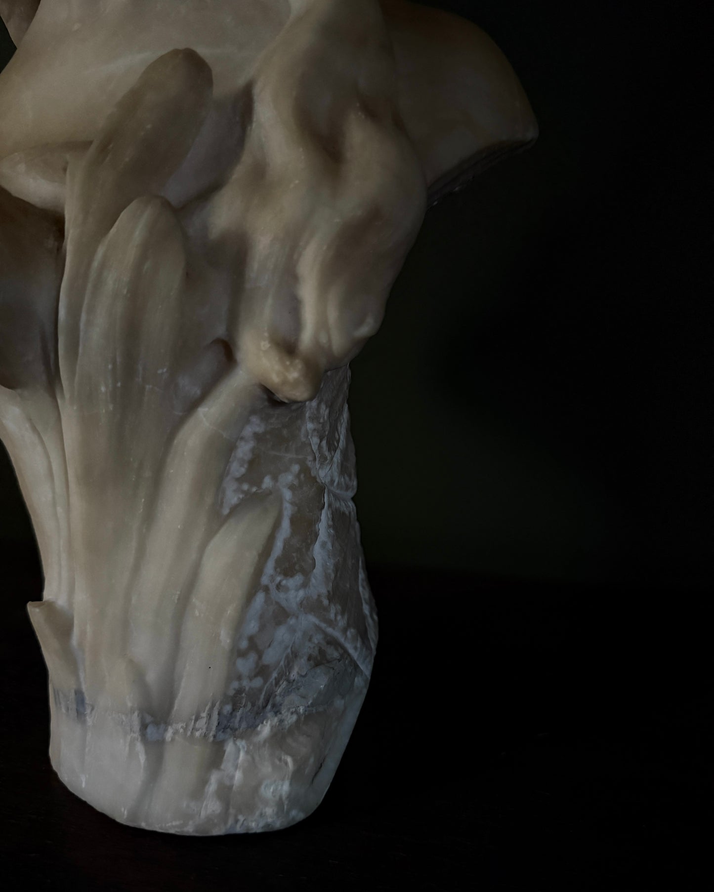 Alabaster Bust