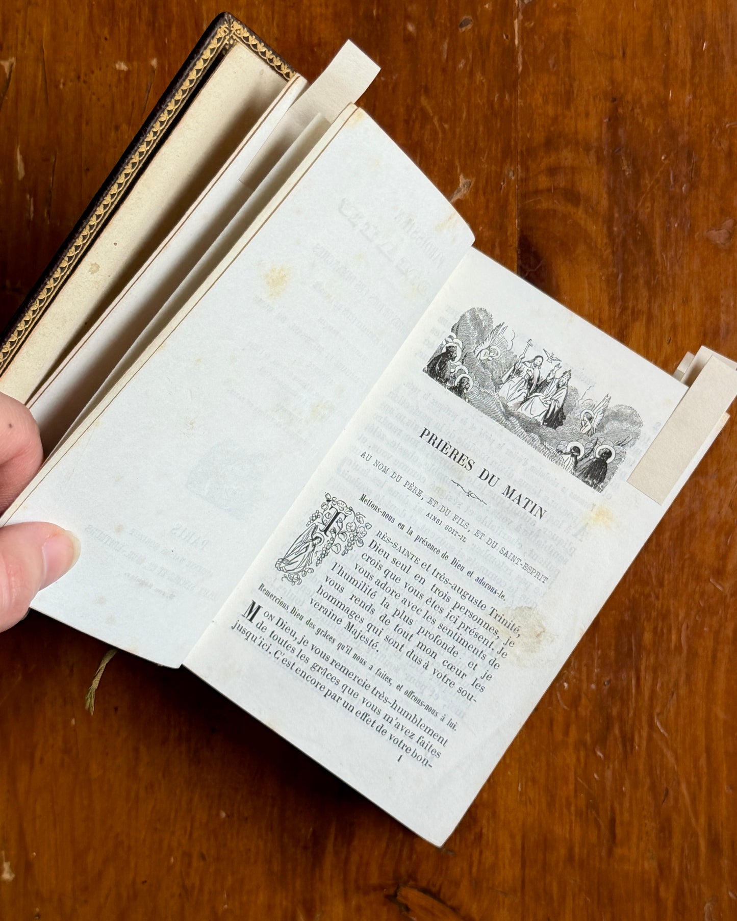 Paroissien Romain | Illustrated French Prayer Book