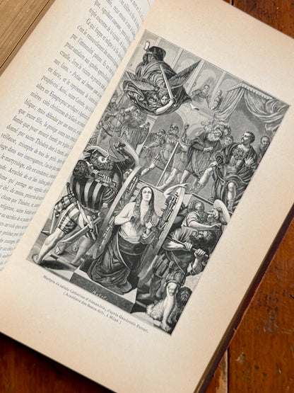 Les Femmes dans la Société Chrétienne, Vol. 1 | French Illustrated Book
