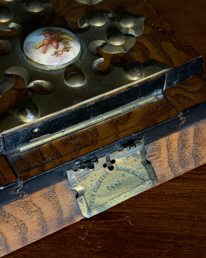 Hungarian Ash Sliding Book Rack