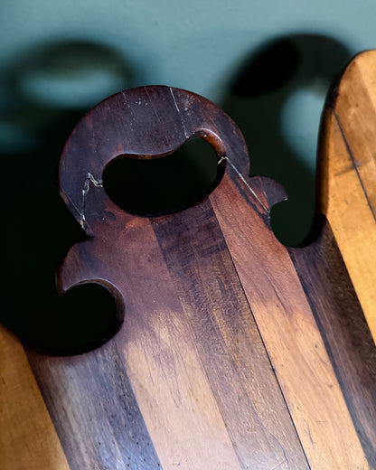 Folding Wood Book Stand