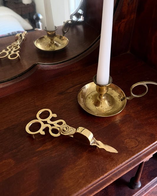 Brass Candle Wick Trimmer