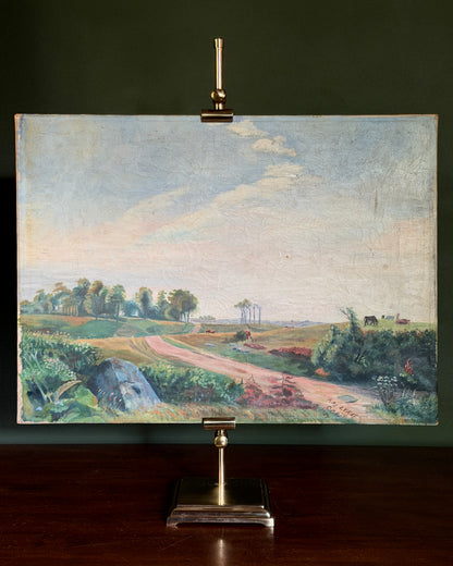 Cow Pastoral Painting