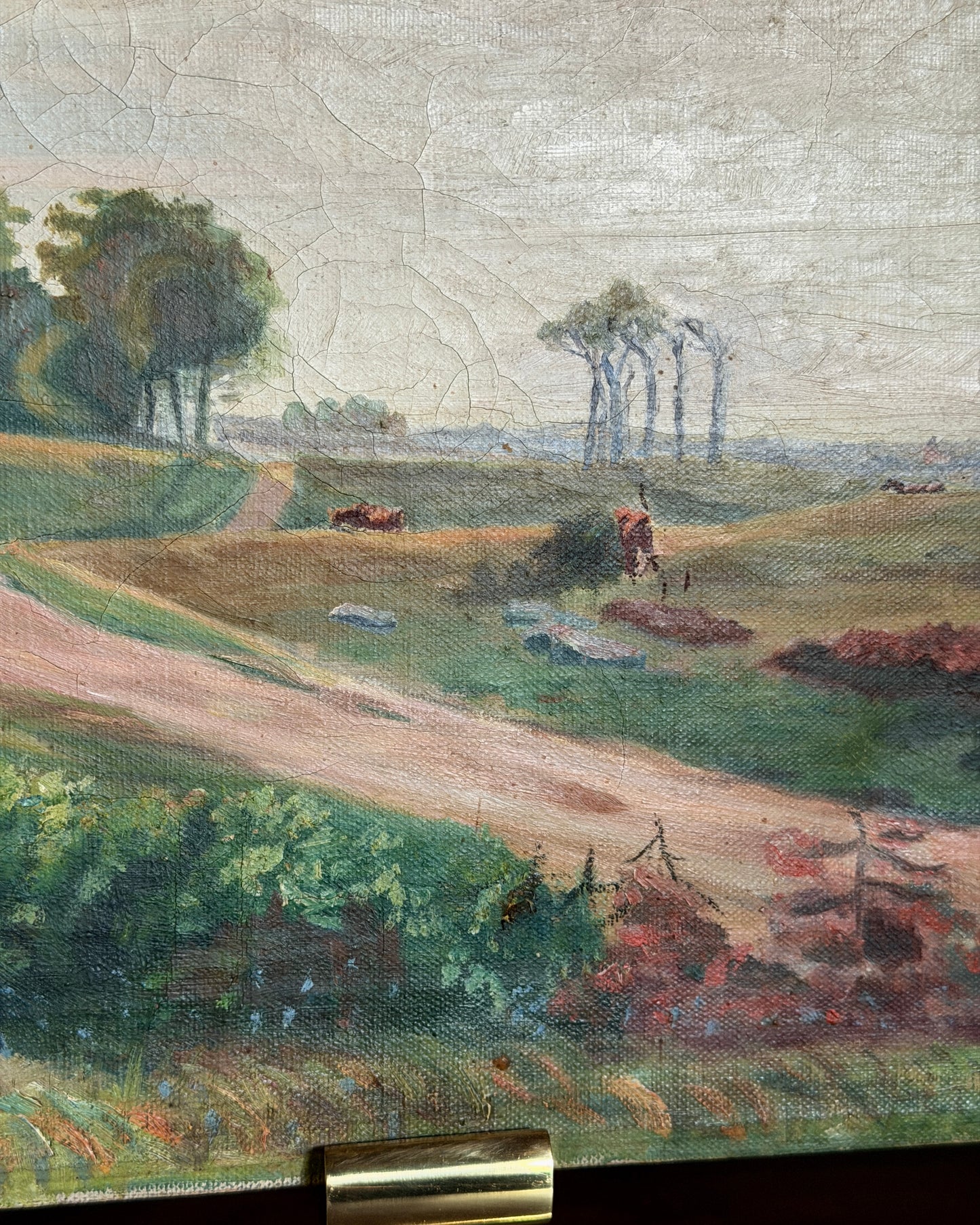 Cow Pastoral Painting