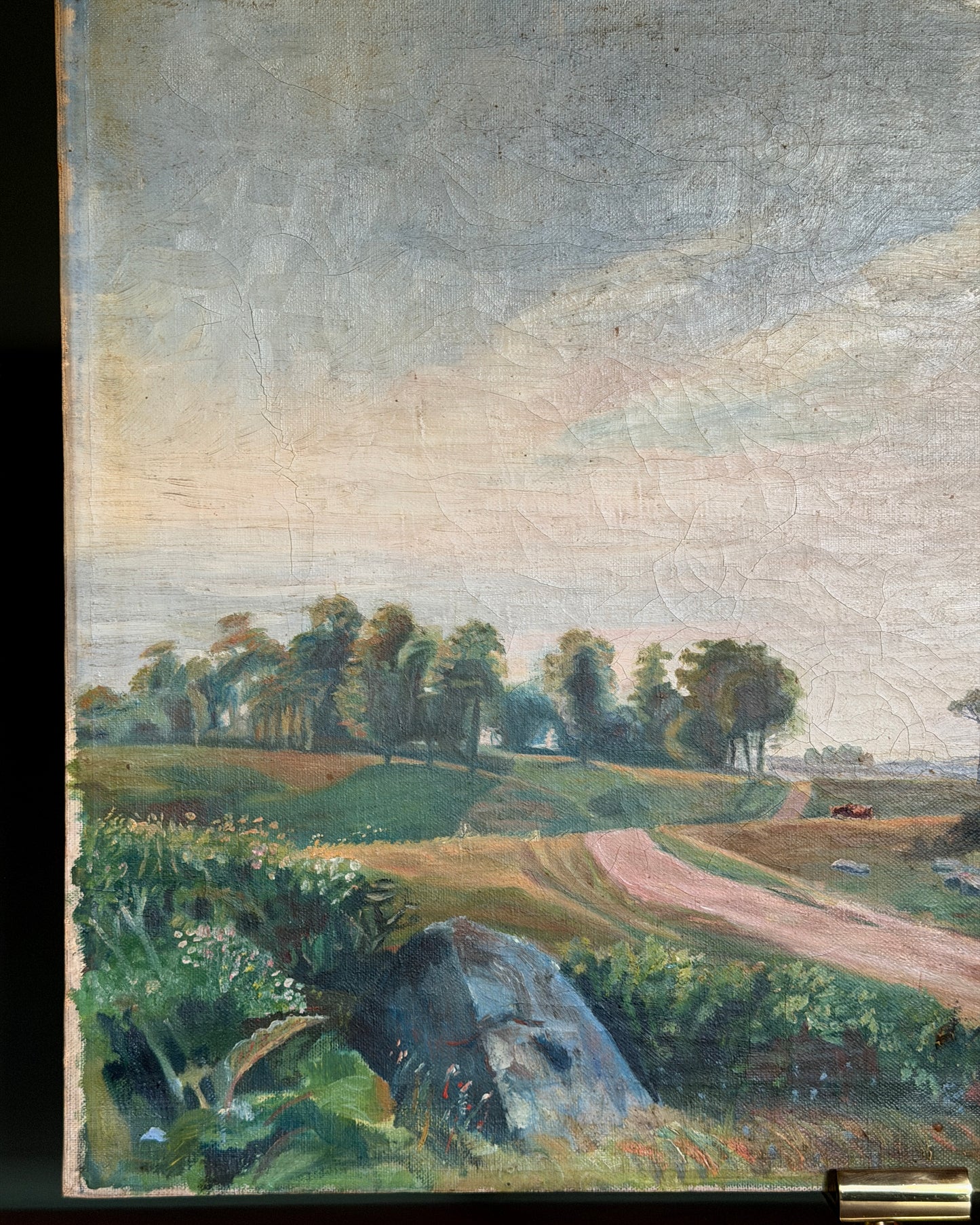 Cow Pastoral Painting
