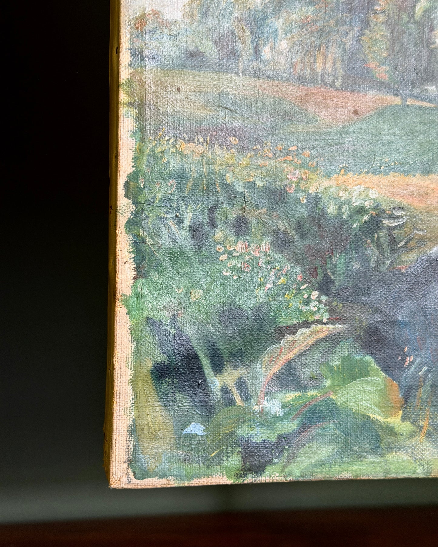 Cow Pastoral Painting