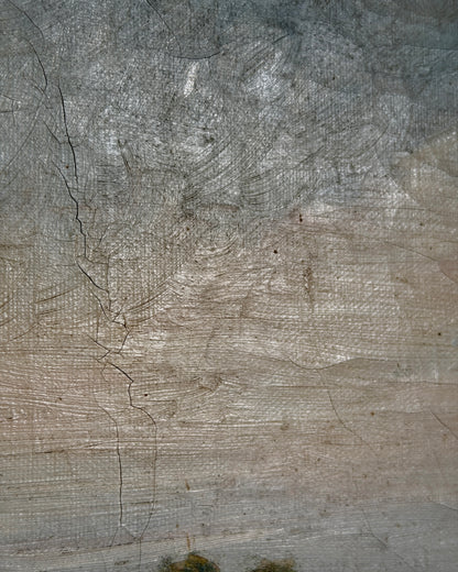 Cow Pastoral Painting