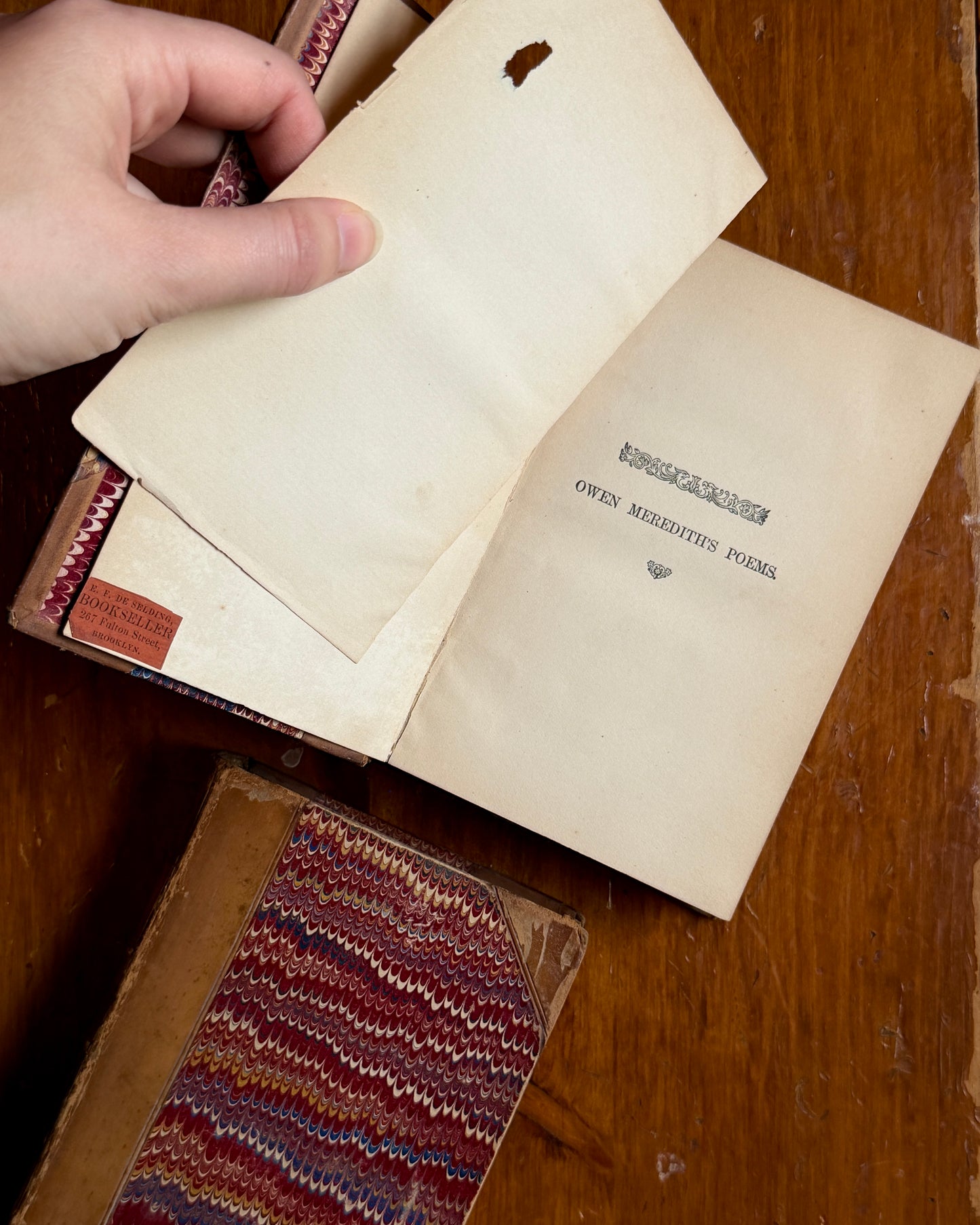 Meredith’s Poems, Vol. I & II | Complete Poetry Set