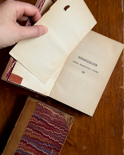 Meredith’s Poems, Vol. I & II | Complete Poetry Set