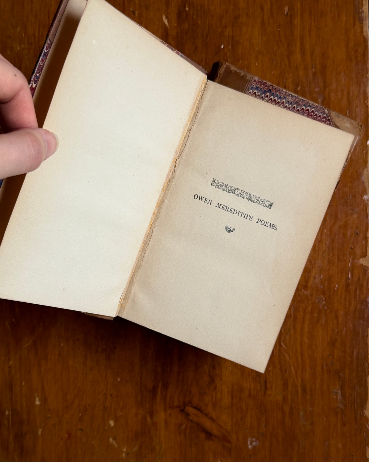 Meredith’s Poems, Vol. I & II | Complete Poetry Set