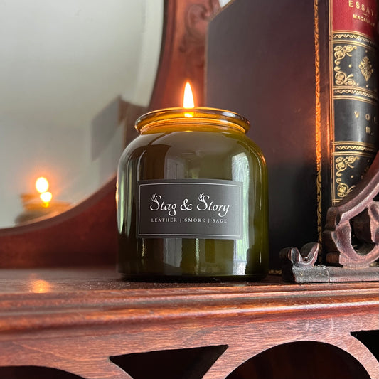 Stag & Story Signature Scent Candle
